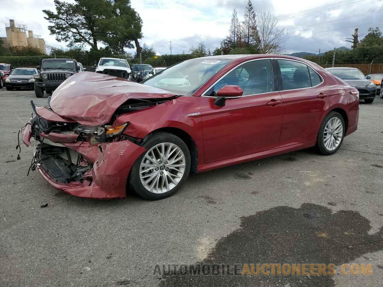 4T1F31AK8LU539580 TOYOTA CAMRY 2020