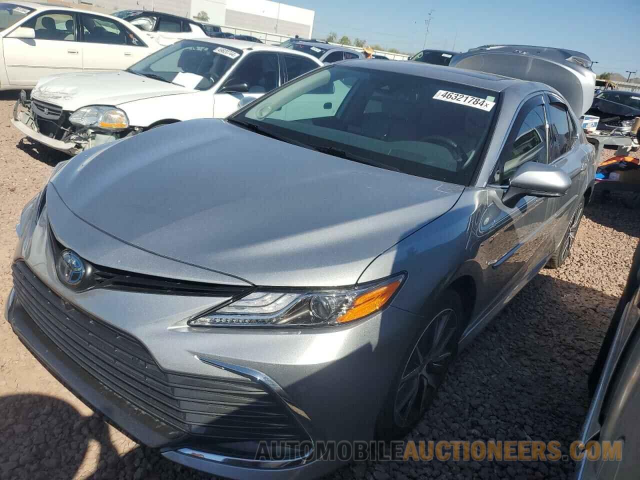 4T1F31AK8NU591620 TOYOTA CAMRY 2022