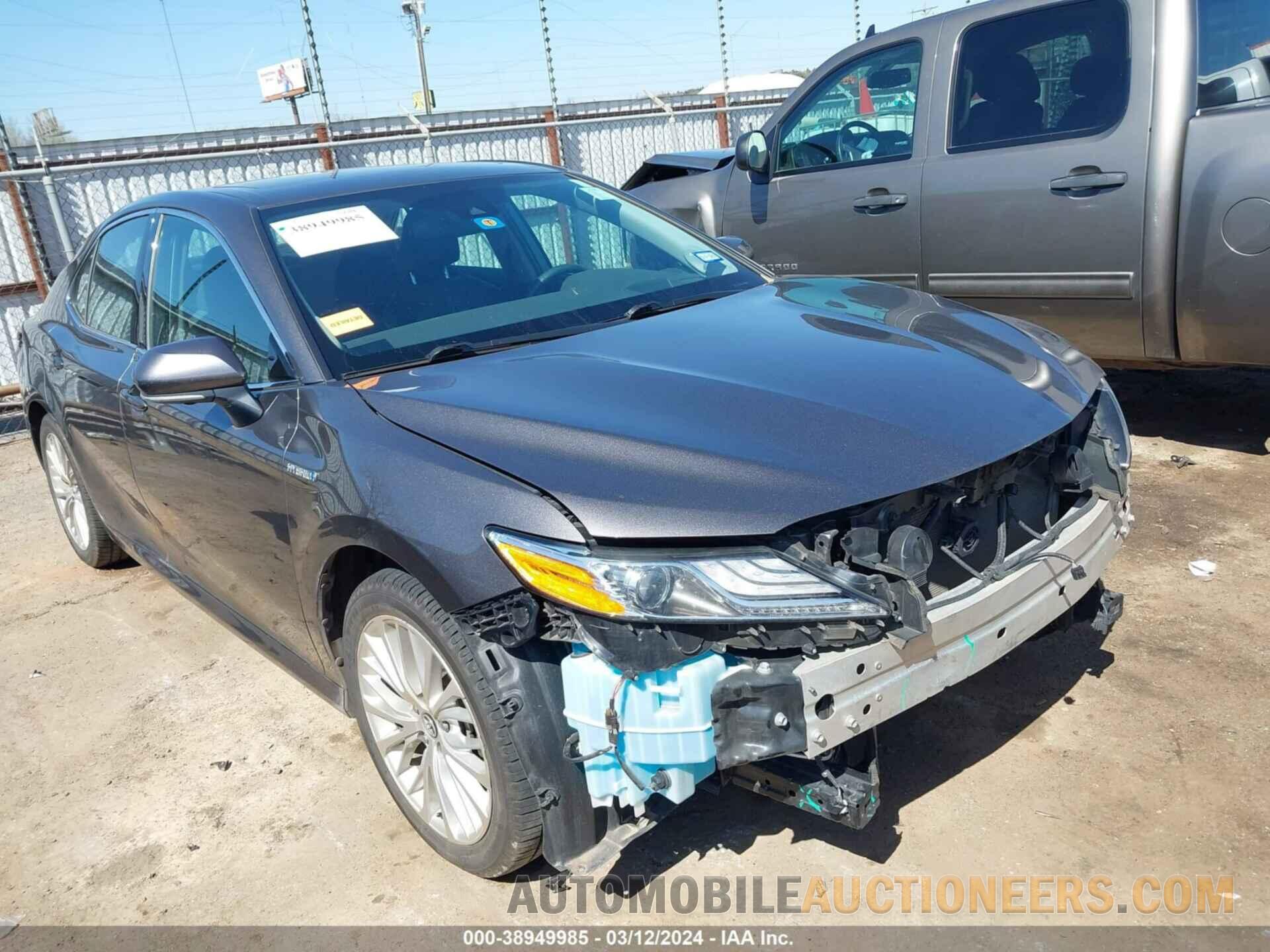 4T1F31AK9LU010459 TOYOTA CAMRY 2020