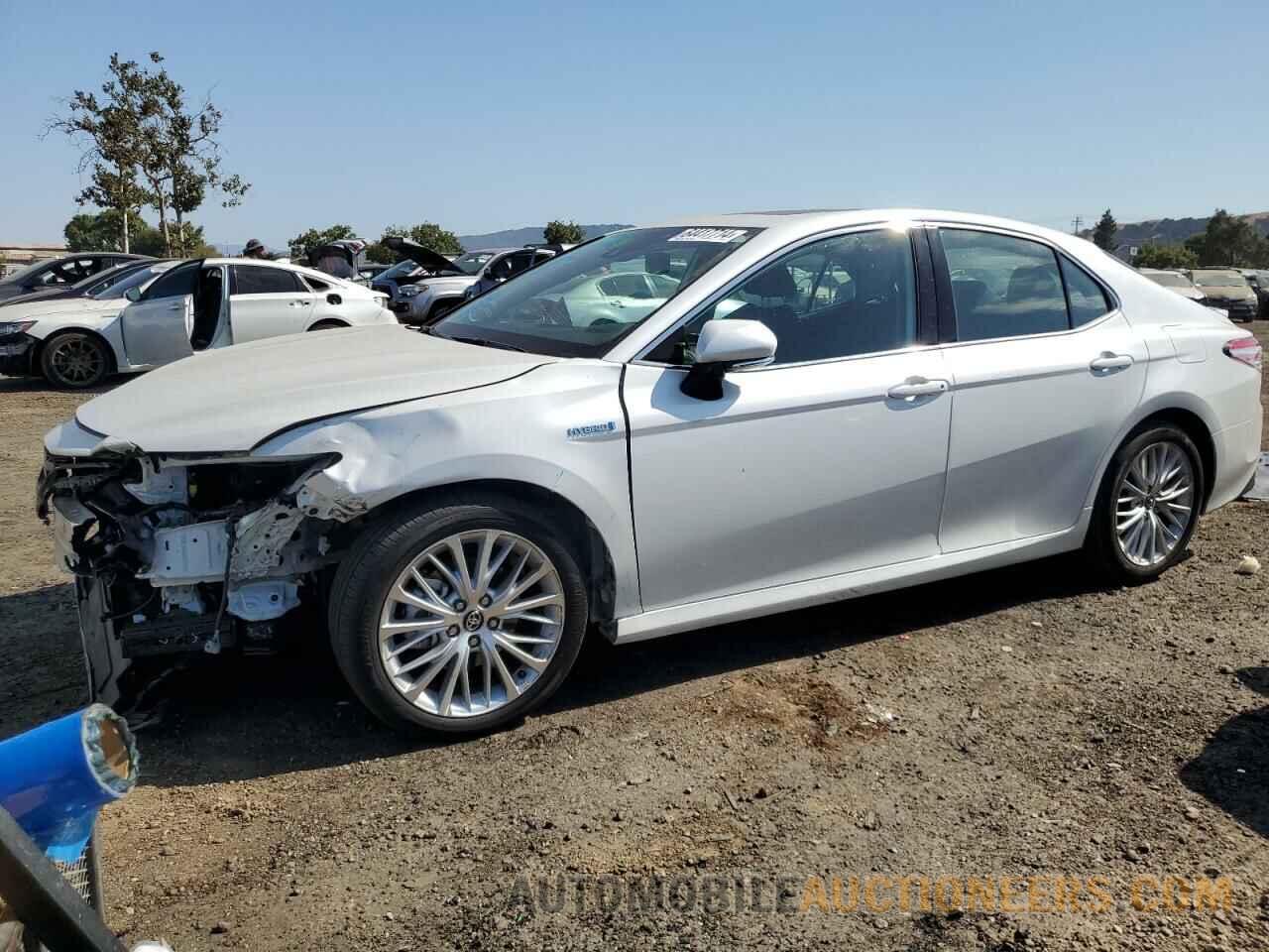 4T1F31AK9LU012695 TOYOTA CAMRY 2020