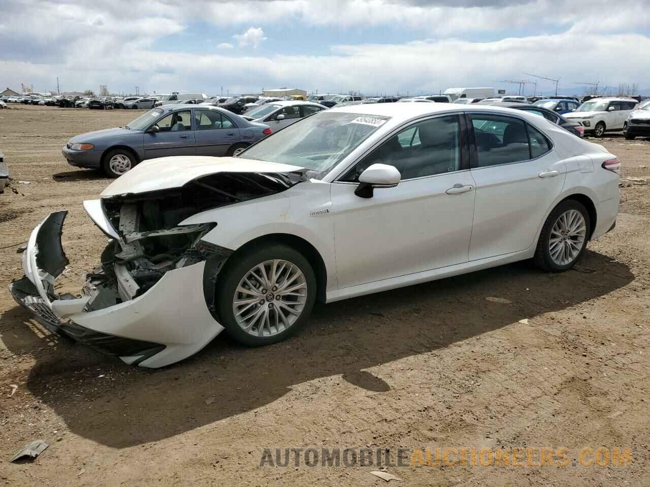 4T1F31AK9LU526272 TOYOTA CAMRY 2020