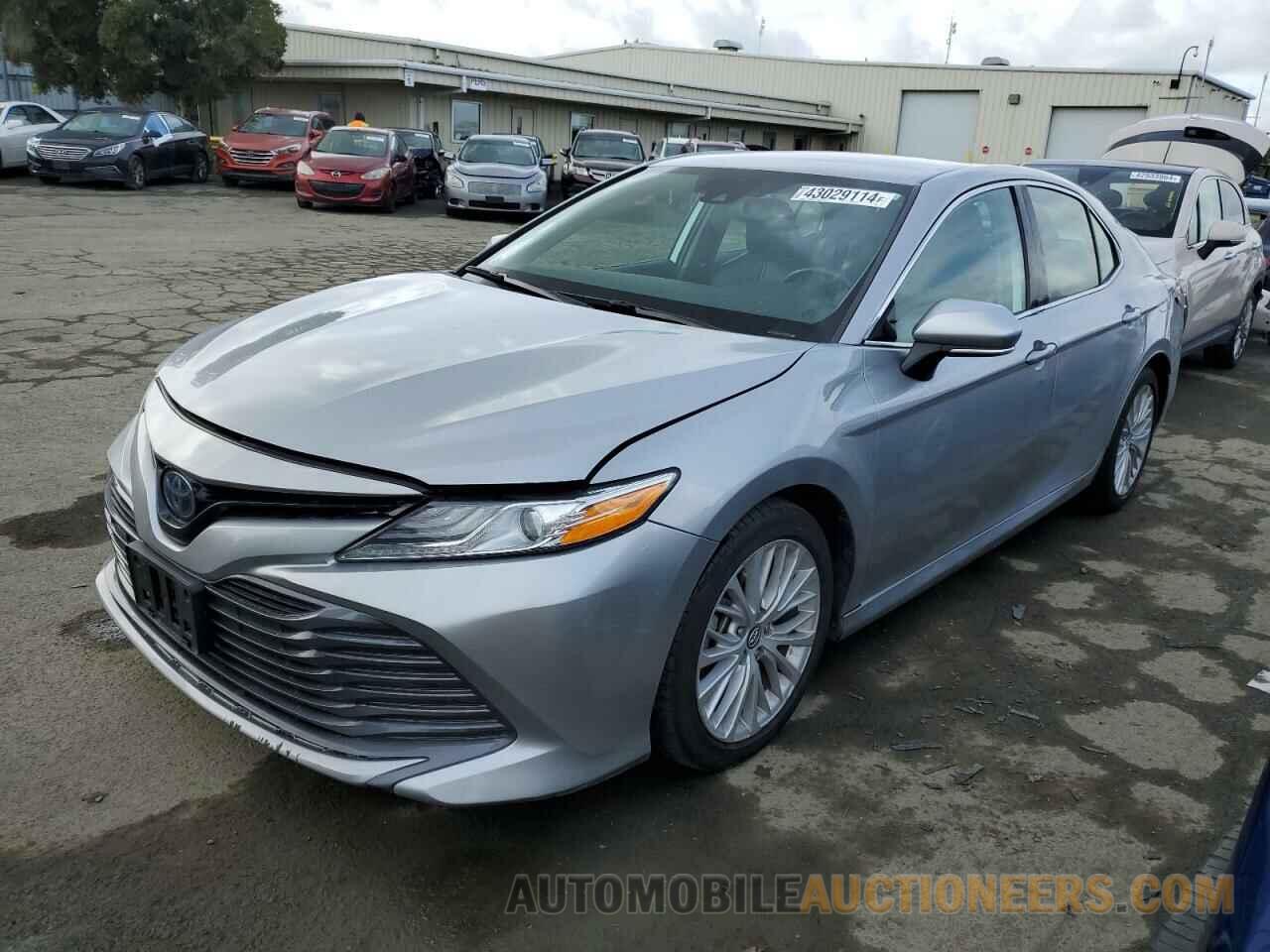 4T1F31AK9LU526840 TOYOTA CAMRY 2020