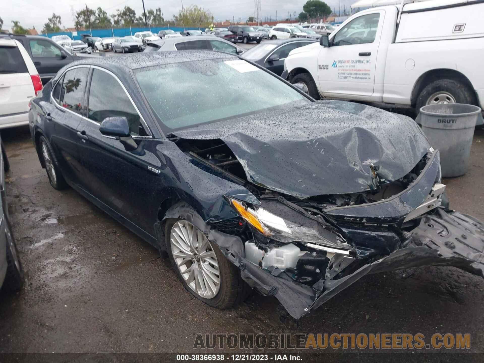 4T1F31AK9LU531245 TOYOTA CAMRY 2020