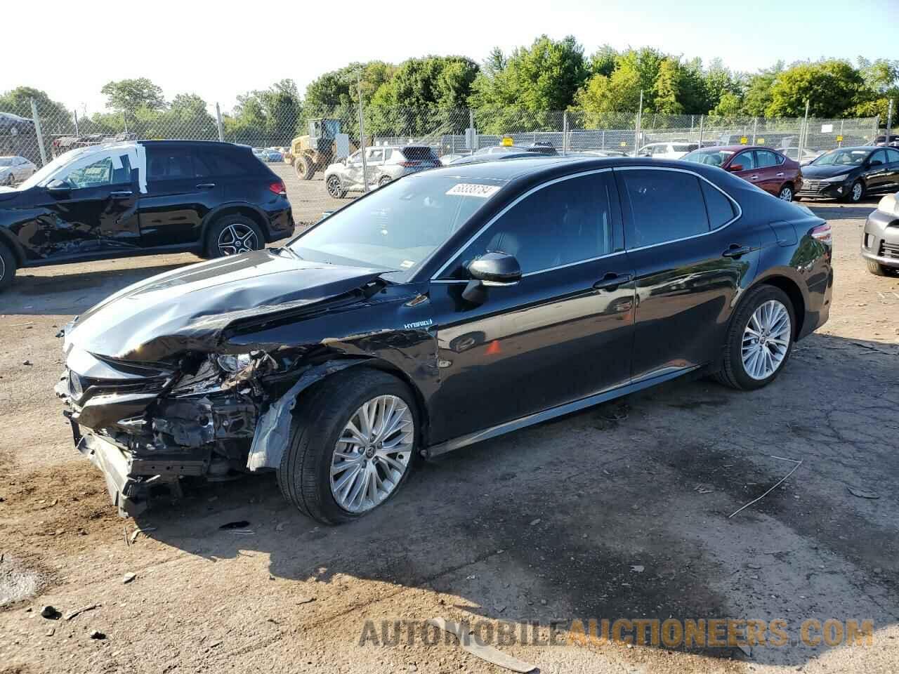 4T1F31AK9LU535599 TOYOTA CAMRY 2020