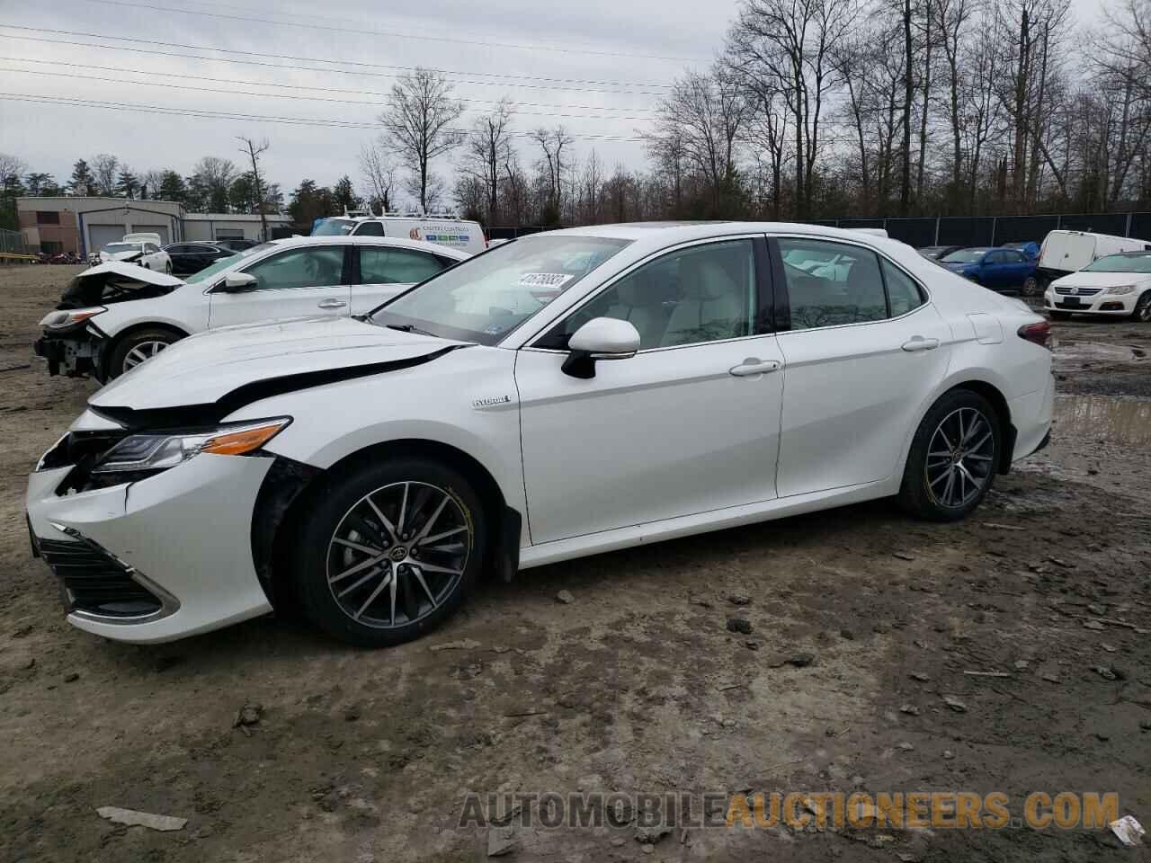 4T1F31AK9MU021799 TOYOTA CAMRY 2021