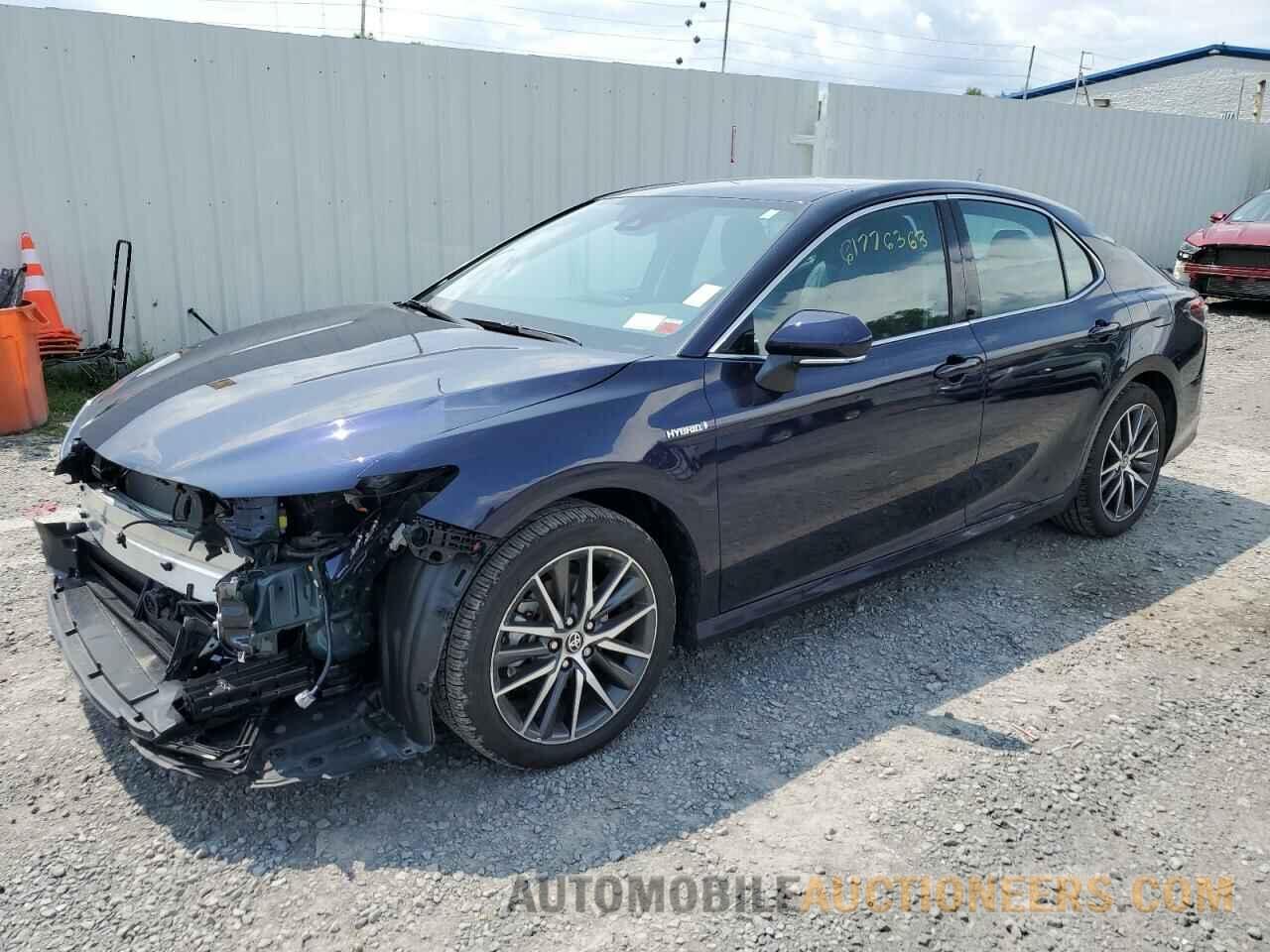 4T1F31AK9MU022760 TOYOTA CAMRY 2021