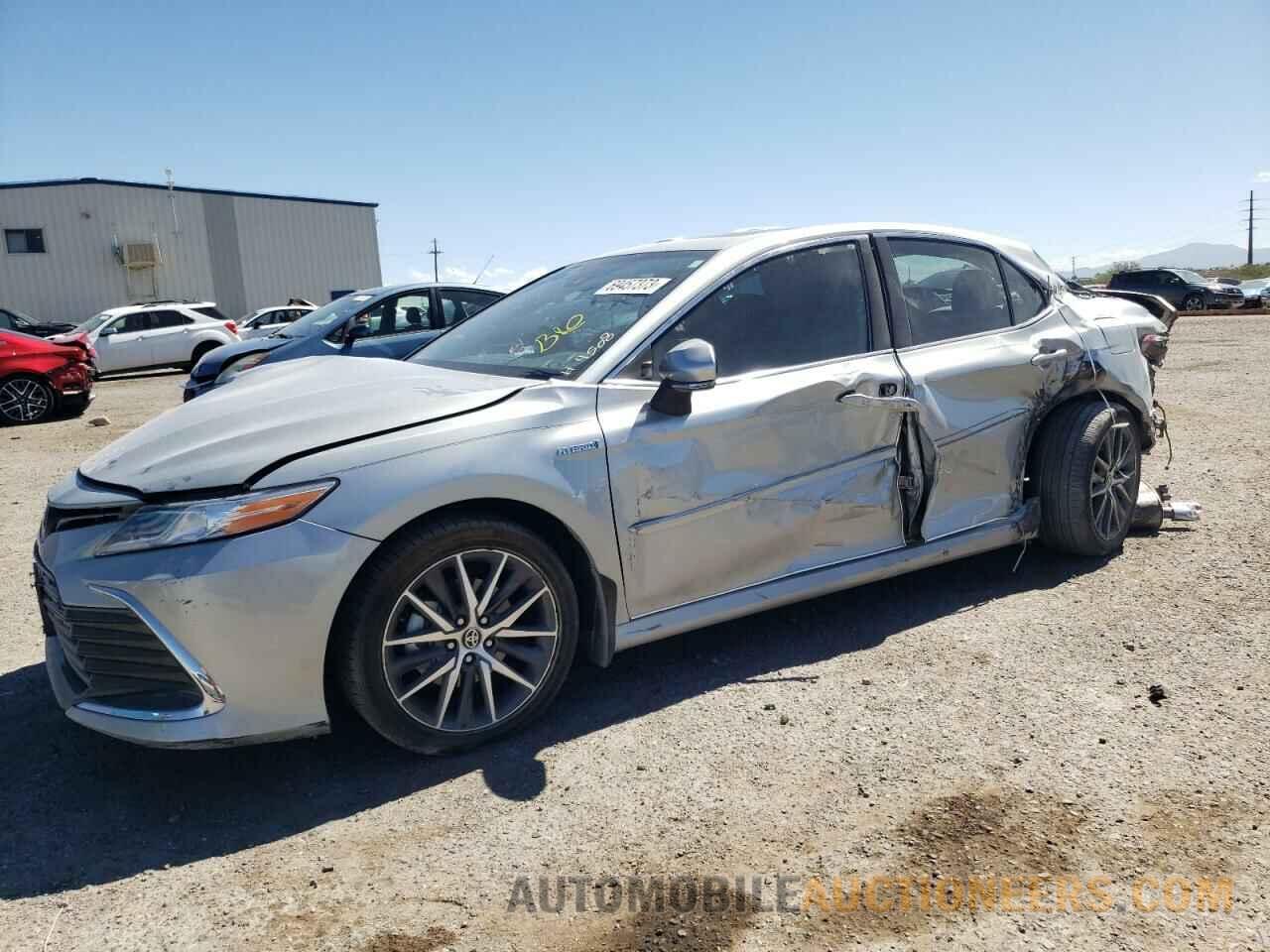 4T1F31AK9MU024508 TOYOTA CAMRY 2021