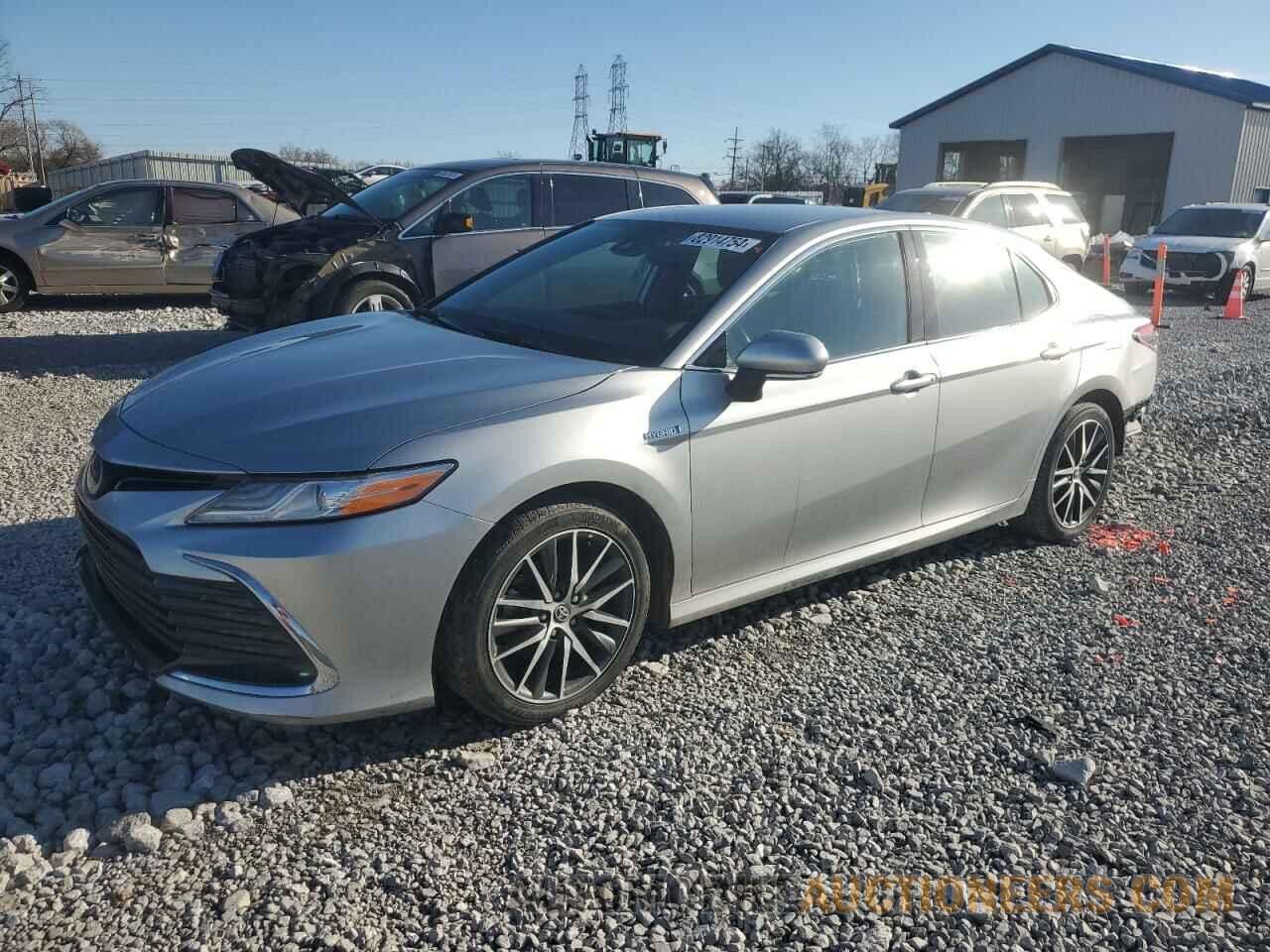 4T1F31AK9MU553134 TOYOTA CAMRY 2021