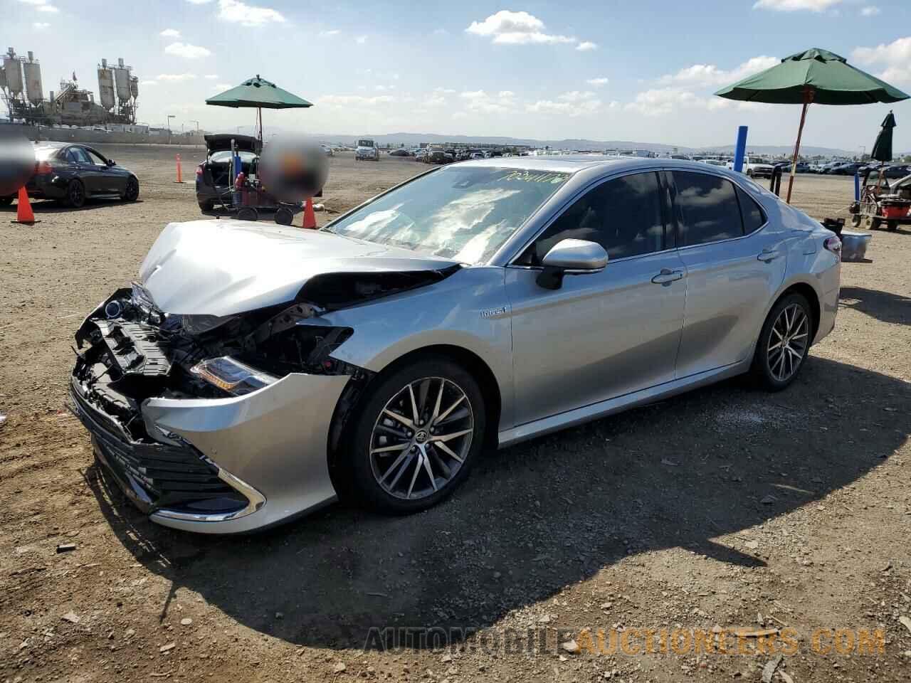 4T1F31AK9MU564781 TOYOTA CAMRY 2021