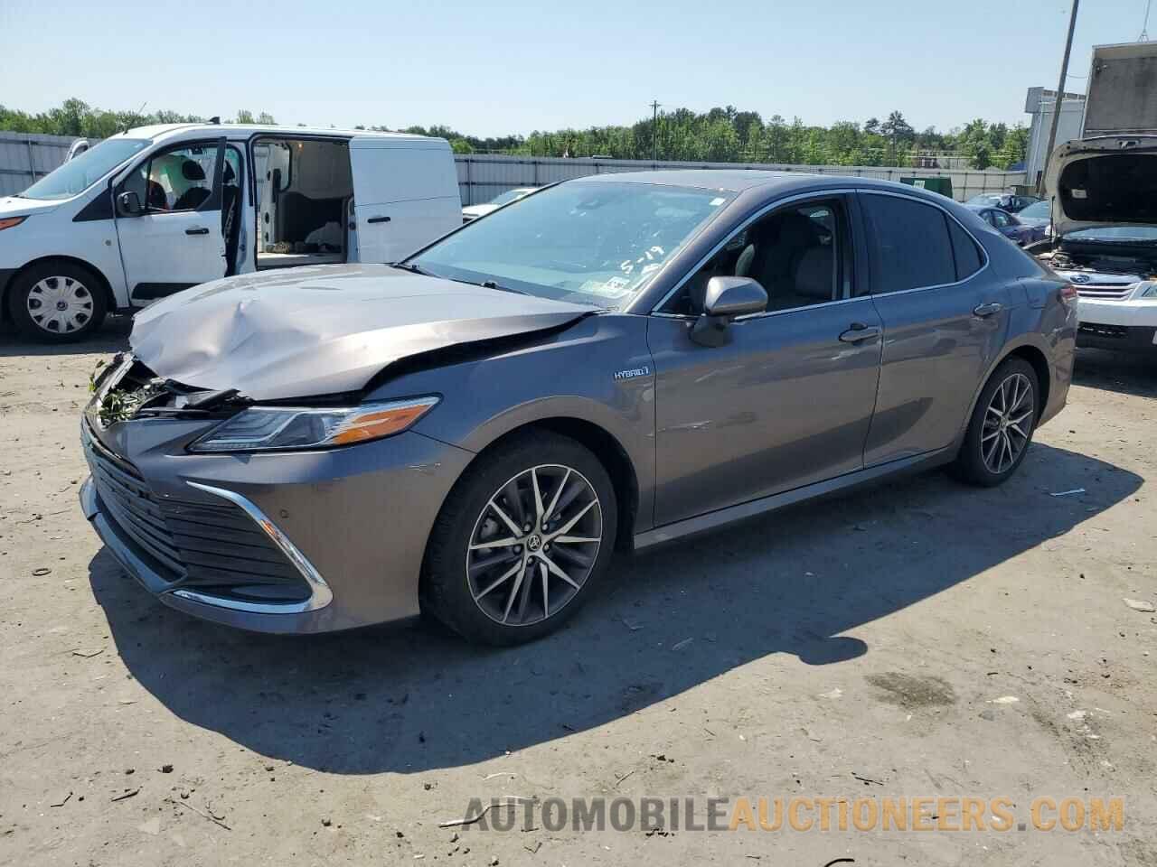 4T1F31AK9MU567065 TOYOTA CAMRY 2021