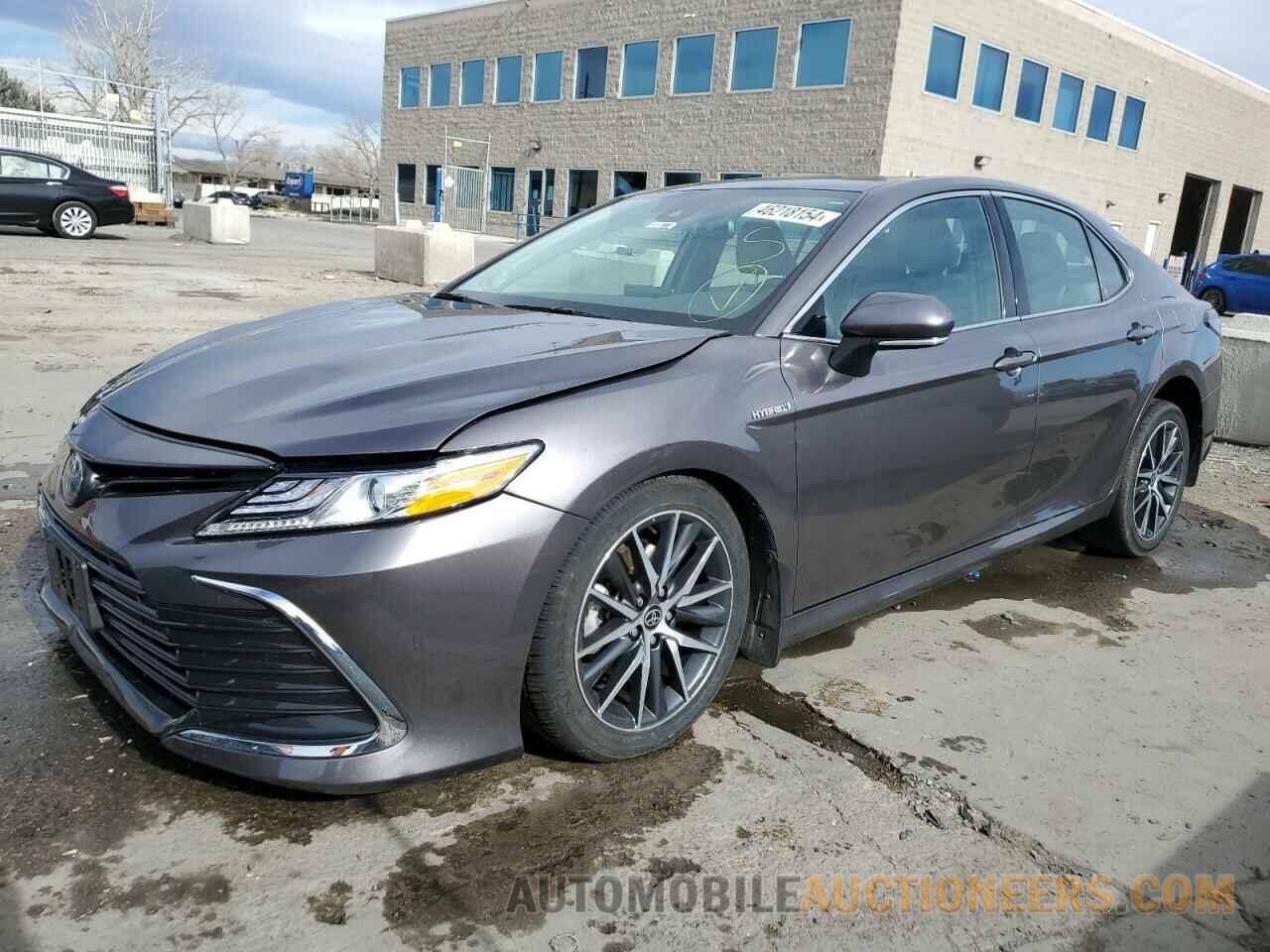 4T1F31AK9MU568684 TOYOTA CAMRY 2021