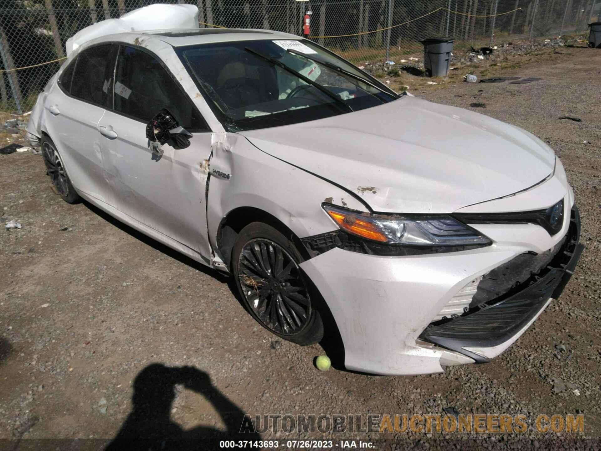 4T1F31AKXLU009658 TOYOTA CAMRY 2020