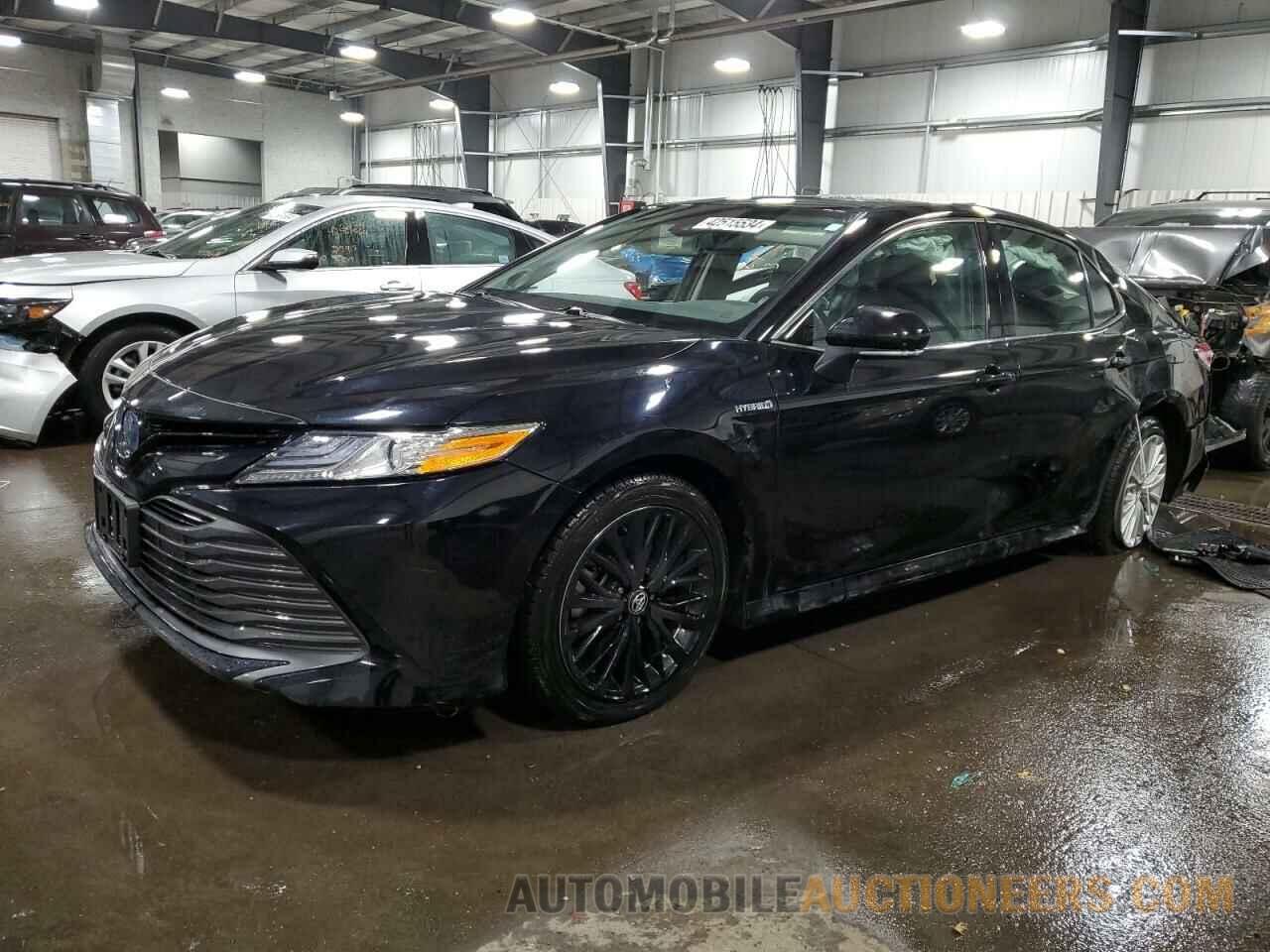 4T1F31AKXLU011183 TOYOTA CAMRY 2020