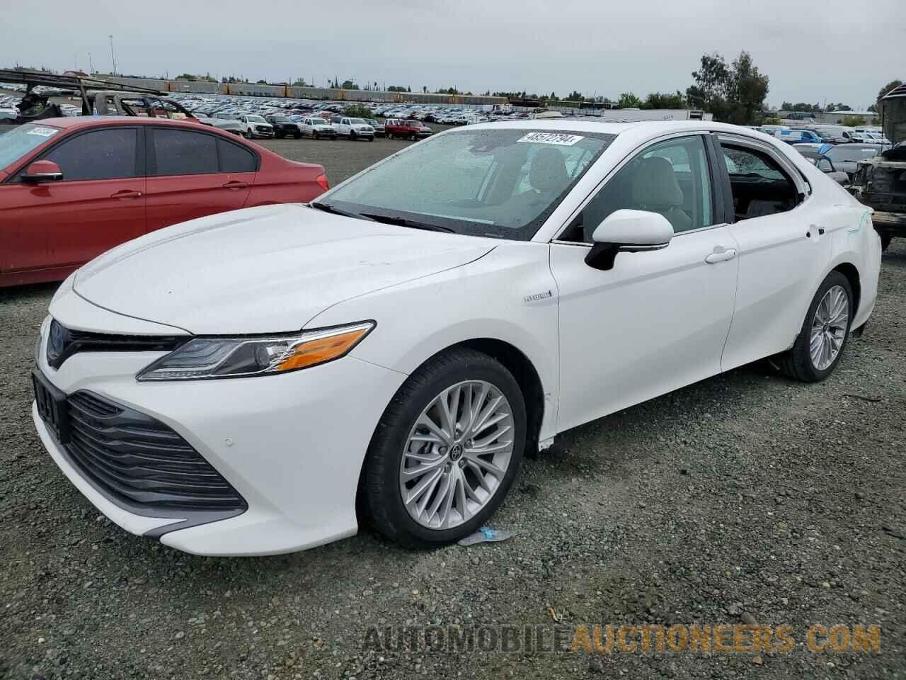 4T1F31AKXLU015461 TOYOTA CAMRY 2020