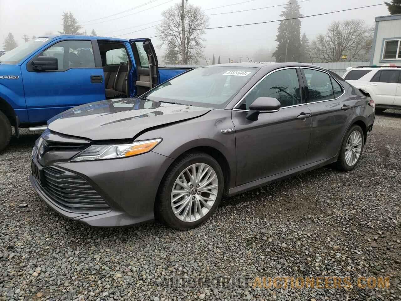 4T1F31AKXLU017498 TOYOTA CAMRY 2020