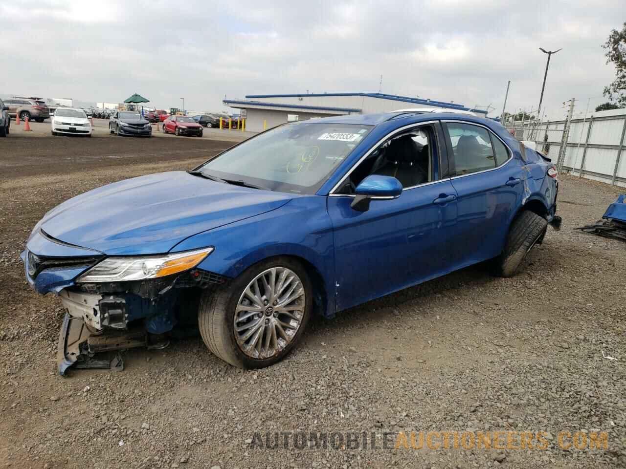 4T1F31AKXLU018750 TOYOTA CAMRY 2020