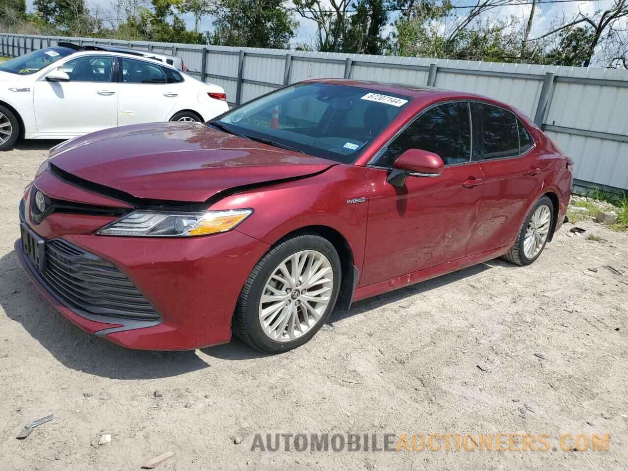 4T1F31AKXLU520156 TOYOTA CAMRY 2020