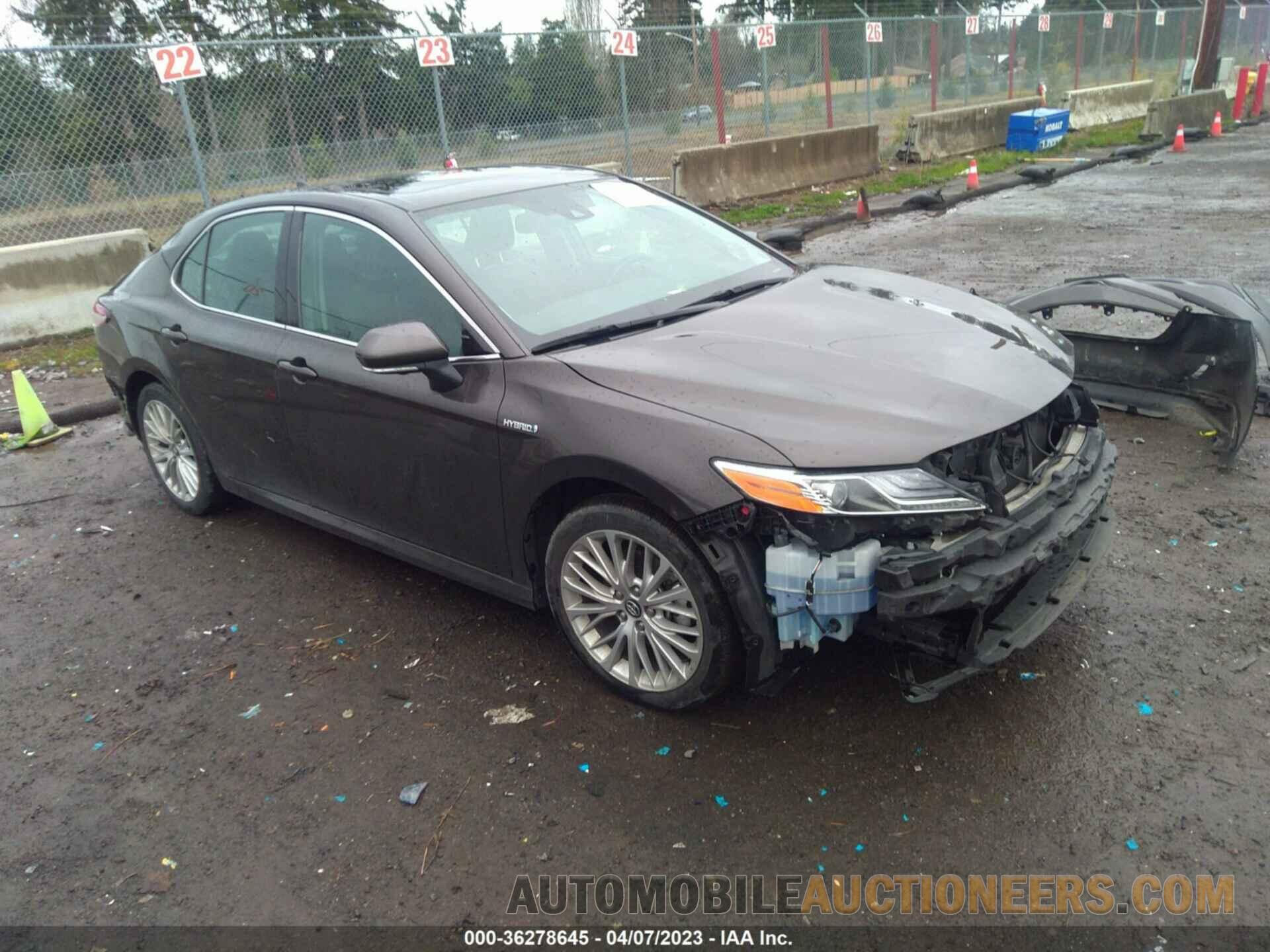 4T1F31AKXLU531500 TOYOTA CAMRY 2020