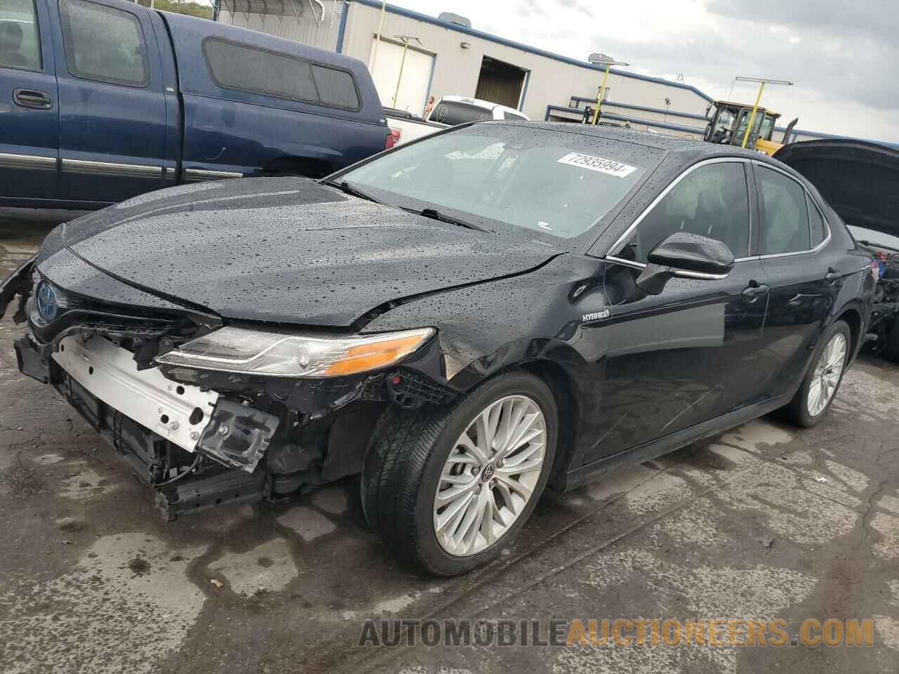 4T1F31AKXLU532081 TOYOTA CAMRY 2020