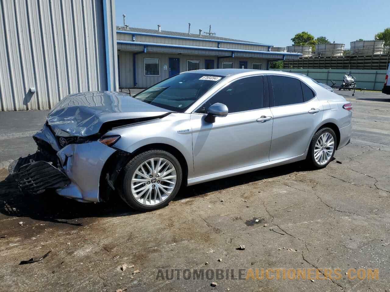 4T1F31AKXLU534493 TOYOTA CAMRY 2020