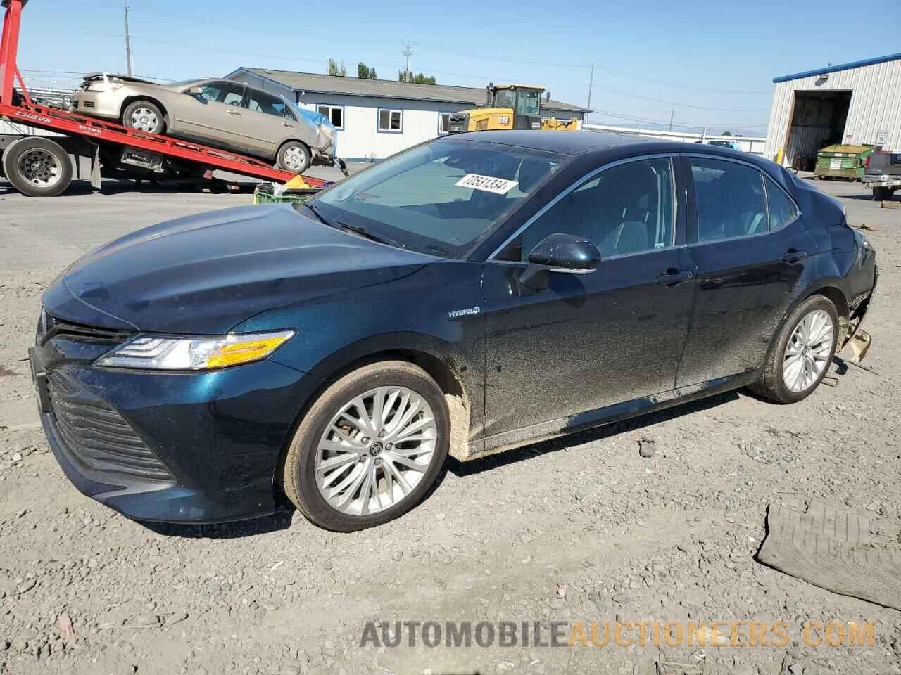 4T1F31AKXLU536048 TOYOTA CAMRY 2020