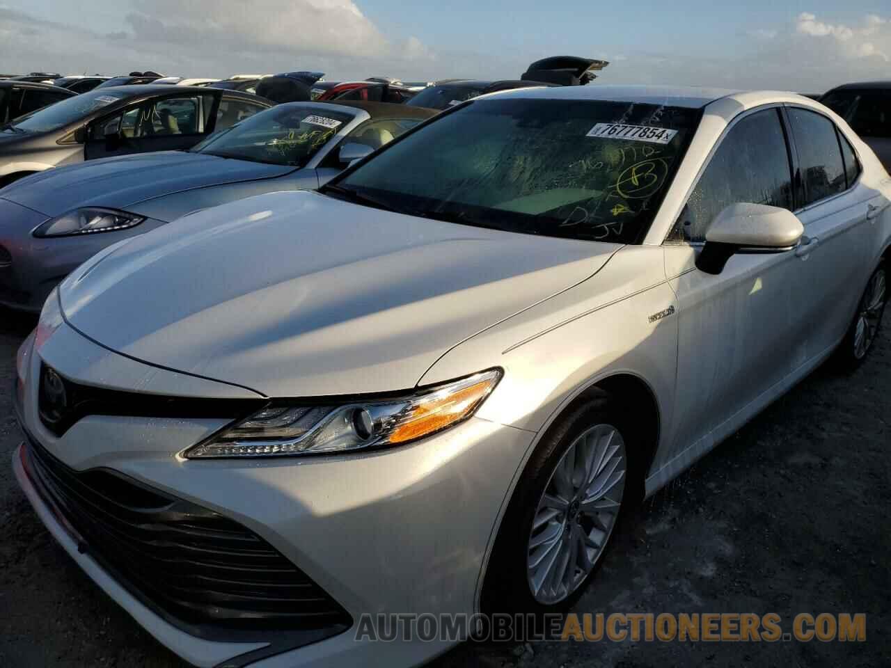 4T1F31AKXLU537748 TOYOTA CAMRY 2020