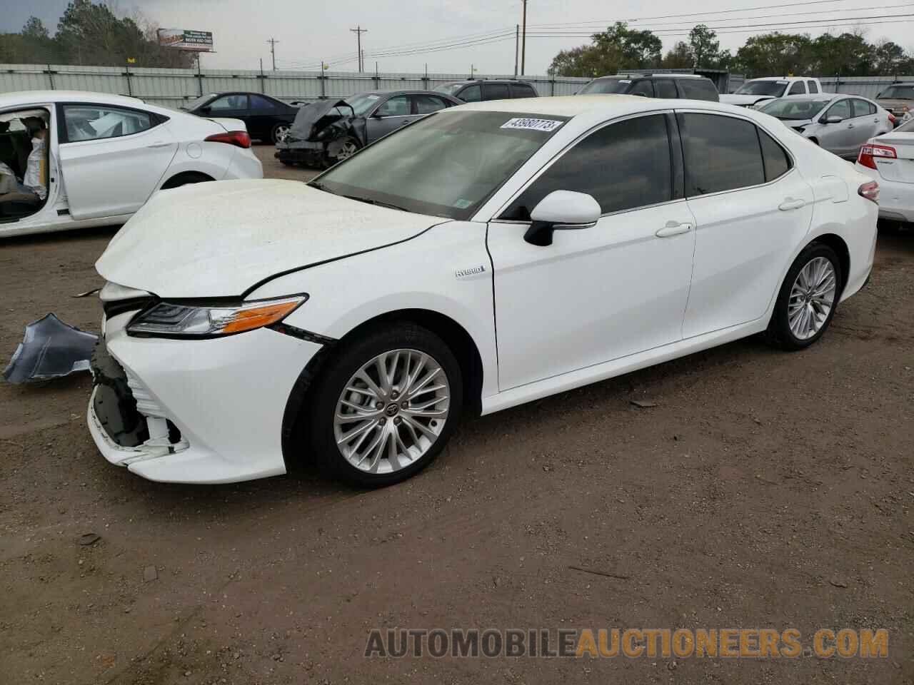 4T1F31AKXLU538088 TOYOTA CAMRY 2020