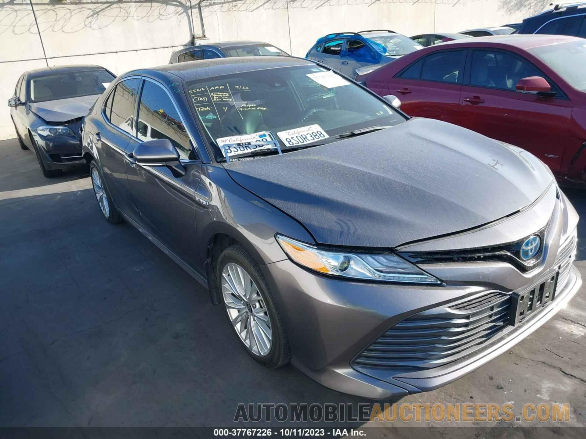 4T1F31AKXLU540987 TOYOTA CAMRY 2020