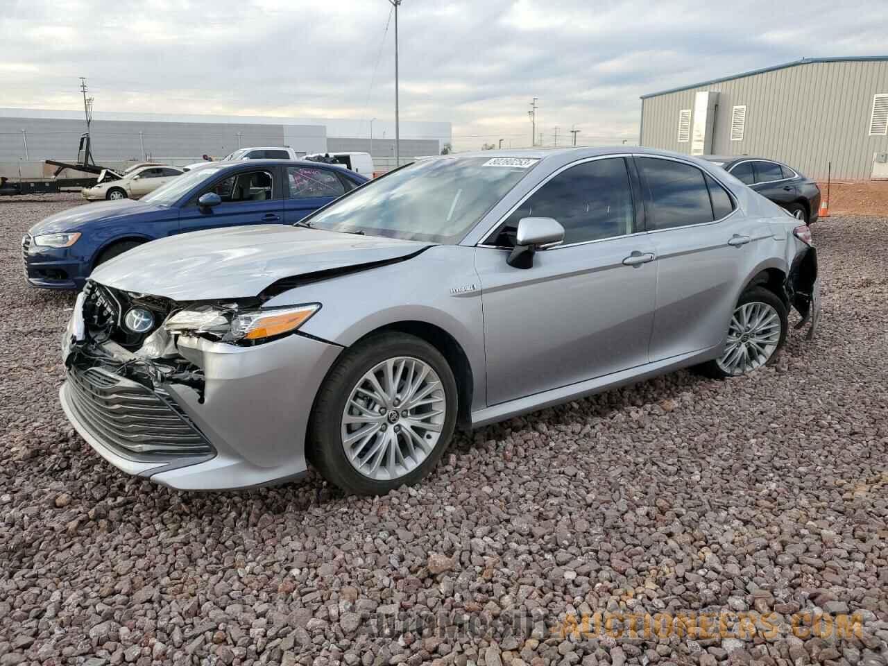 4T1F31AKXLU544134 TOYOTA CAMRY 2020