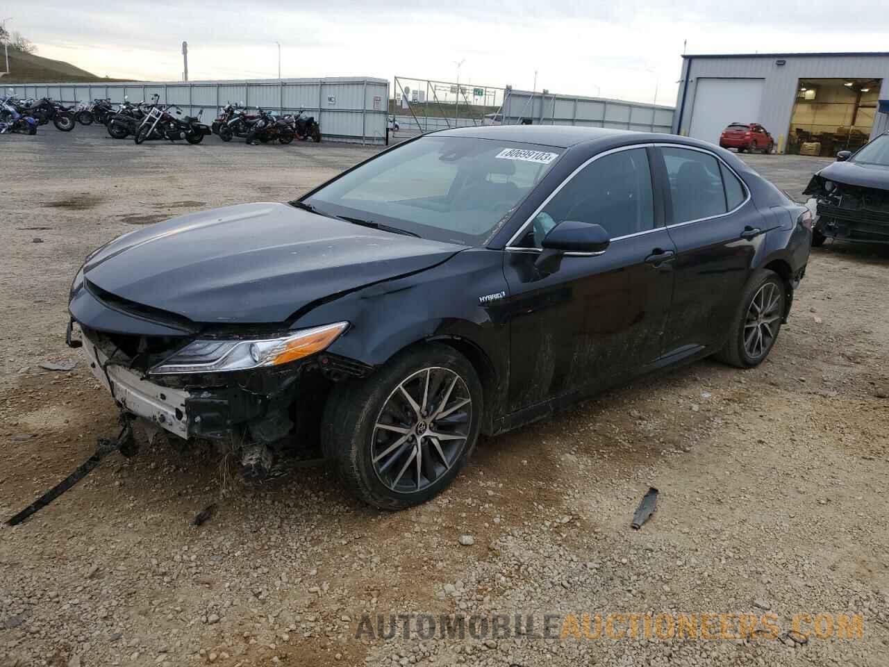 4T1F31AKXMU022718 TOYOTA CAMRY 2021