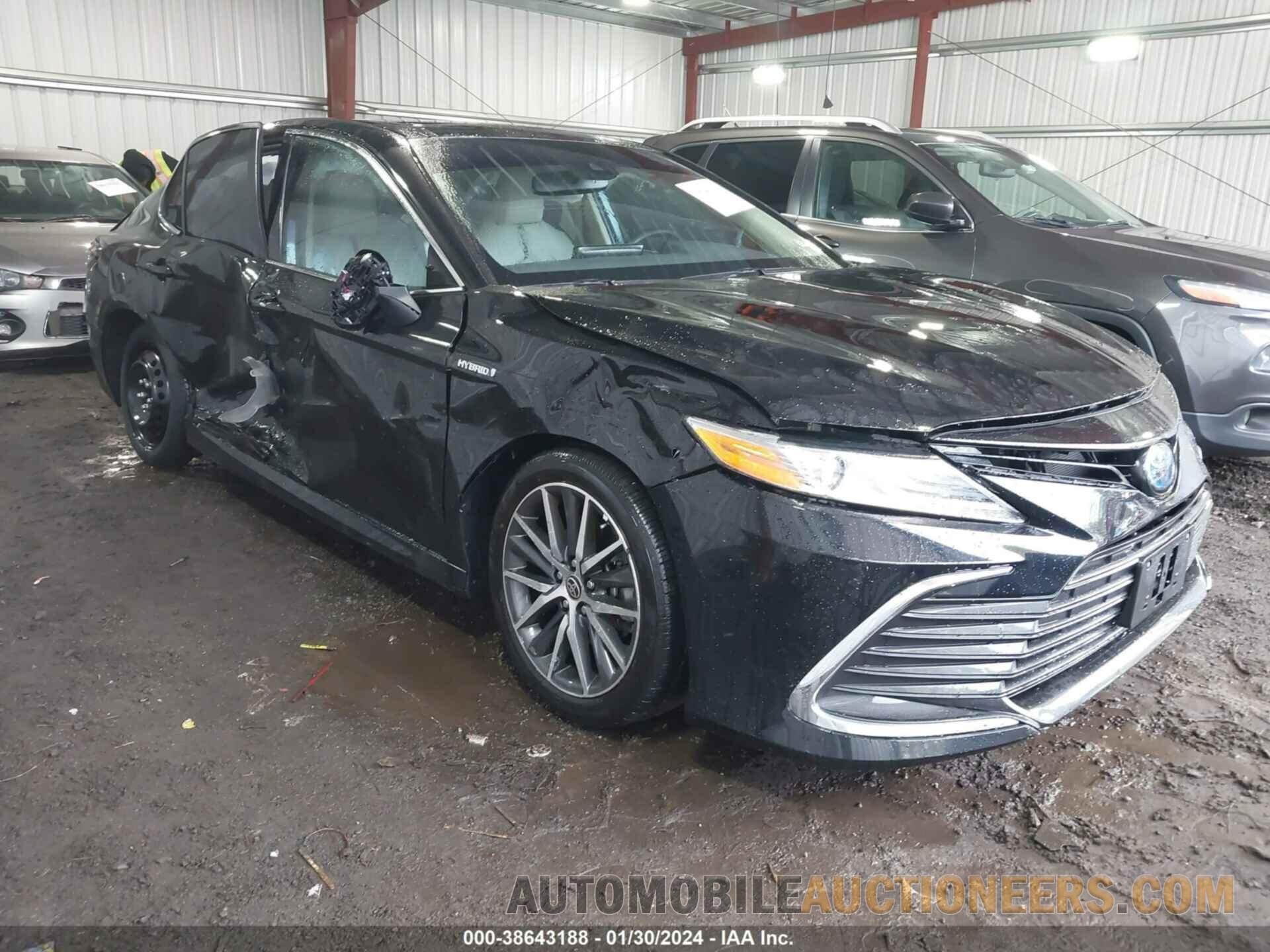 4T1F31AKXMU032097 TOYOTA CAMRY 2021