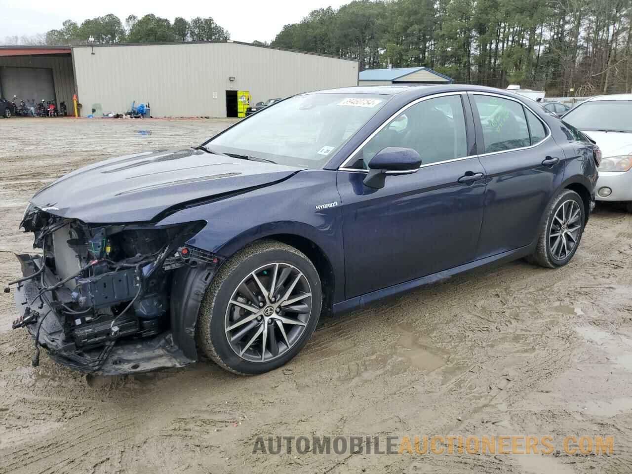 4T1F31AKXMU552526 TOYOTA CAMRY 2021