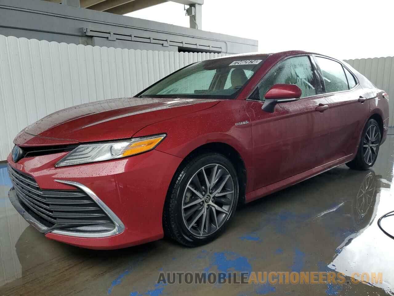 4T1F31AKXMU555555 TOYOTA CAMRY 2021