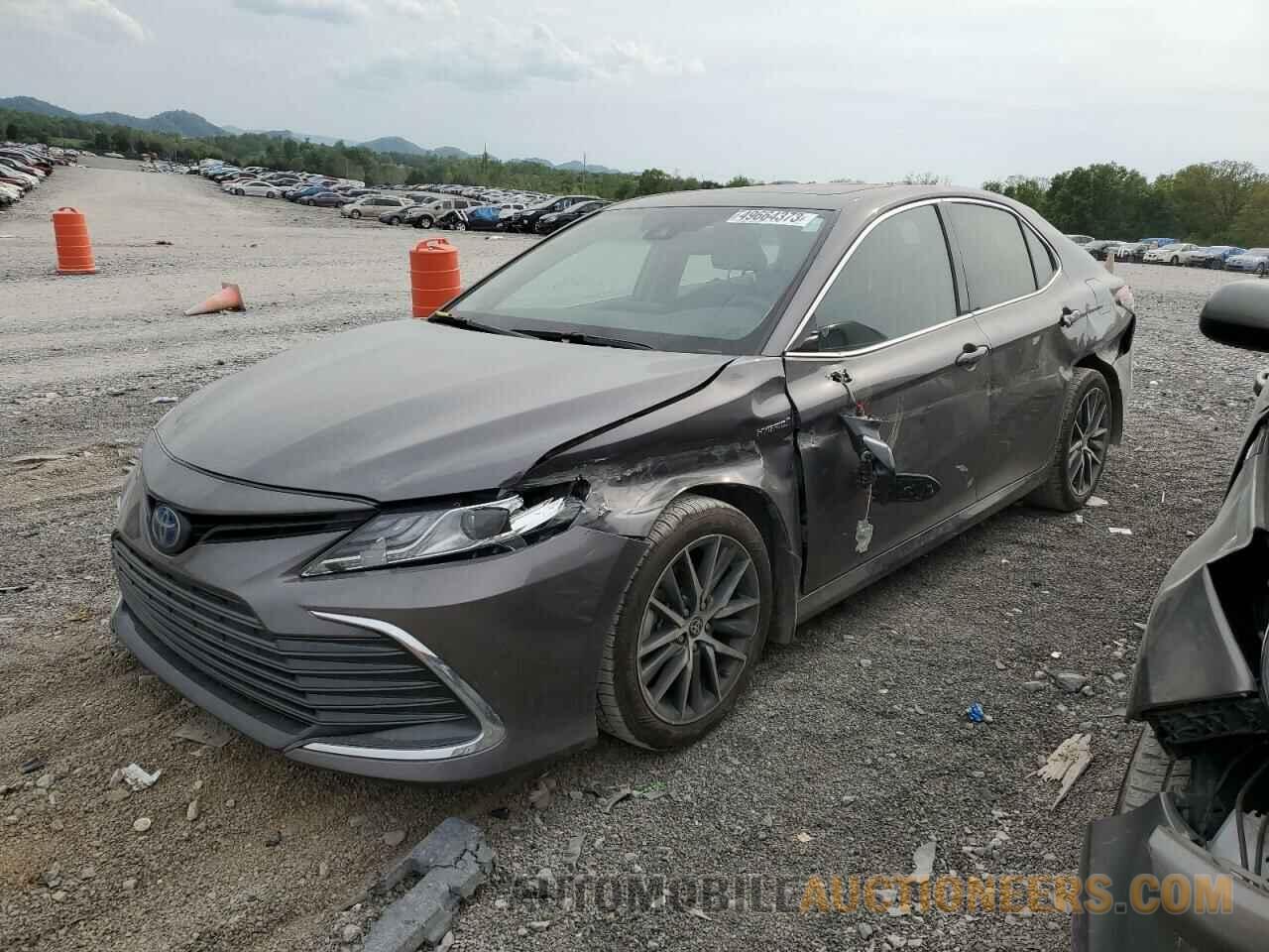 4T1F31AKXMU561369 TOYOTA CAMRY 2021