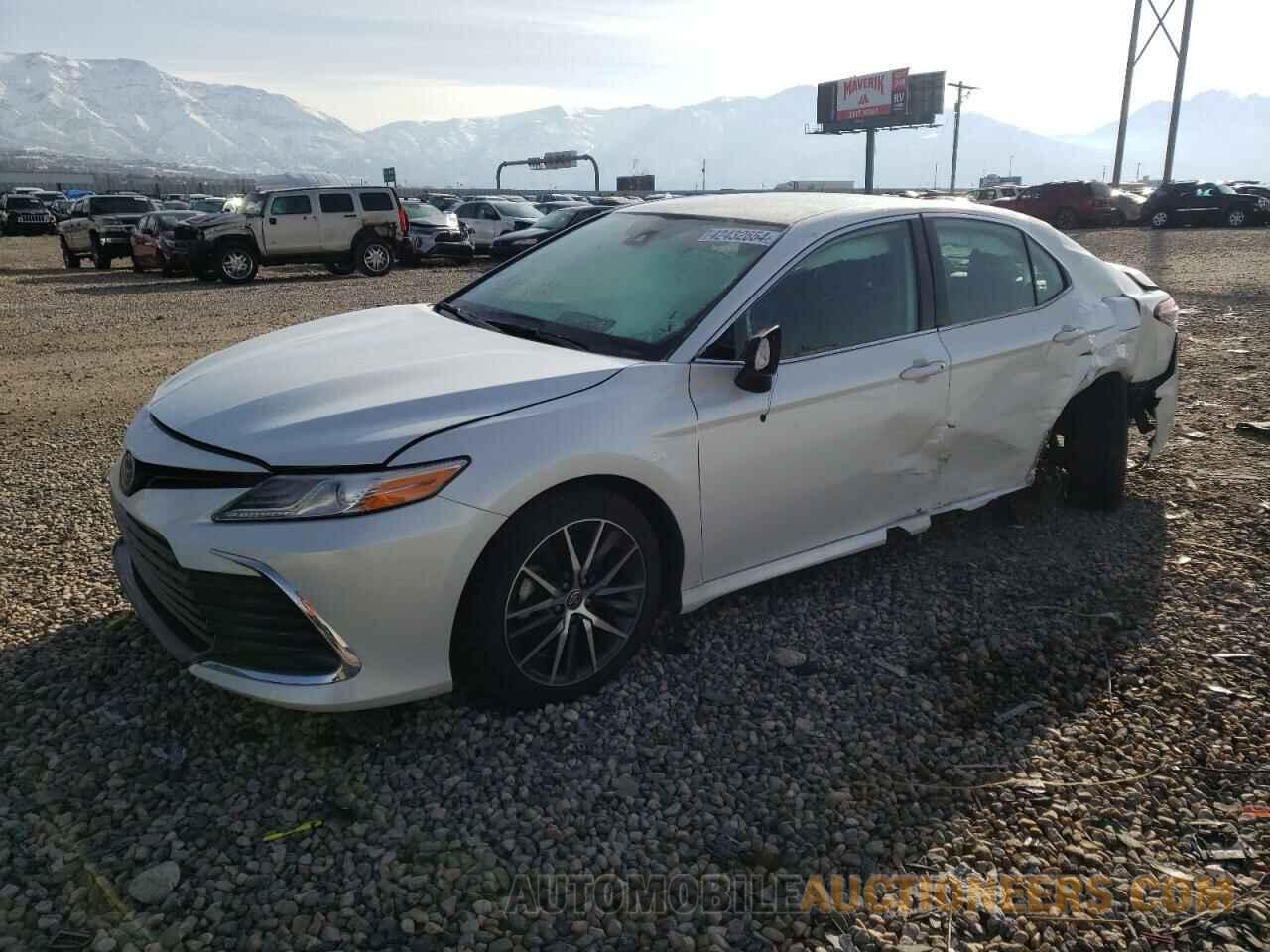 4T1F31AKXNU570512 TOYOTA CAMRY 2022