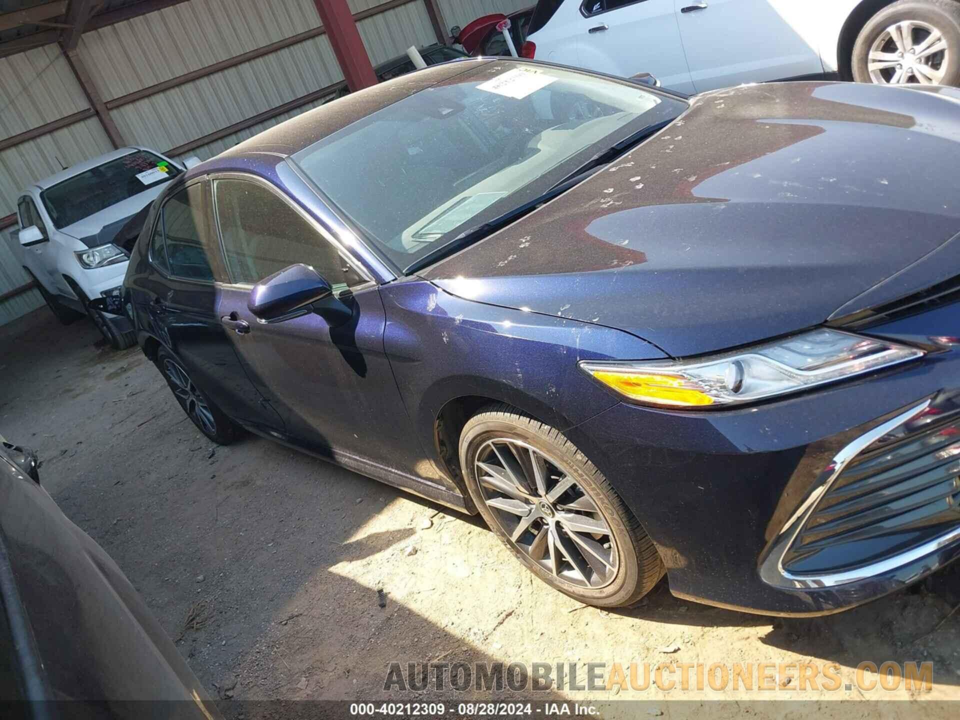 4T1F31AKXNU571658 TOYOTA CAMRY 2022