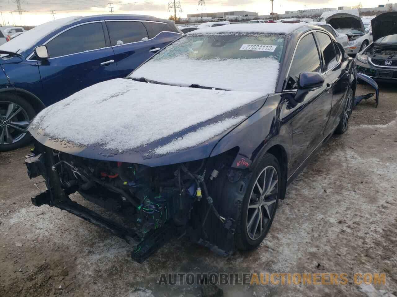 4T1F31AKXNU578545 TOYOTA CAMRY 2022