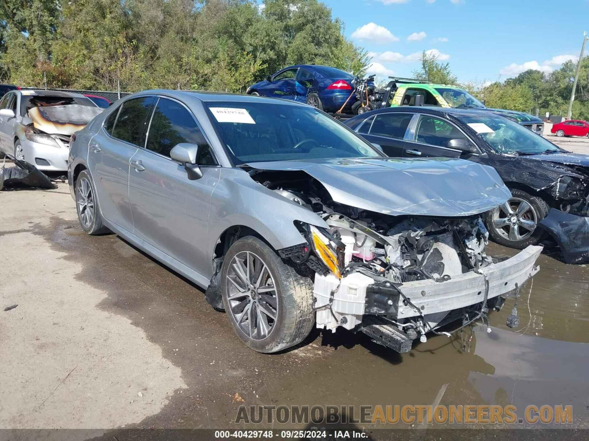 4T1F31AKXNU578870 TOYOTA CAMRY 2022