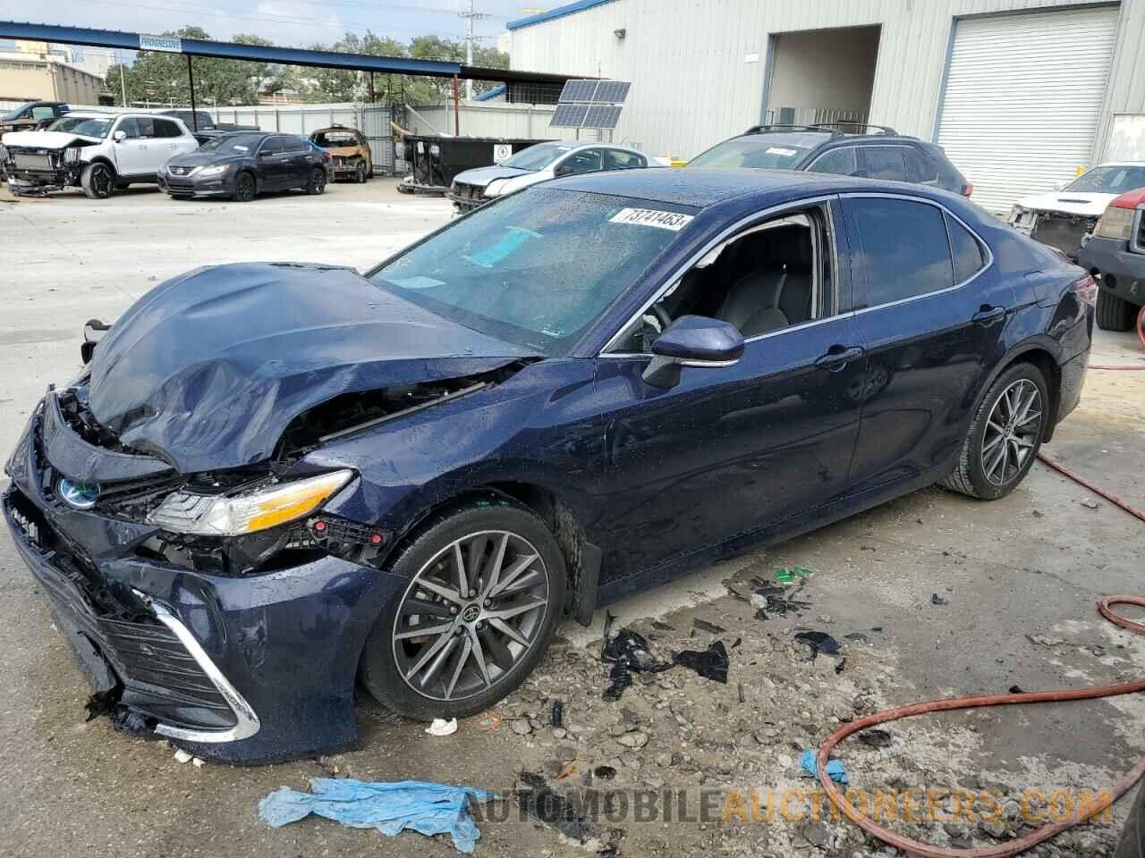 4T1F31AKXNU579680 TOYOTA CAMRY 2022