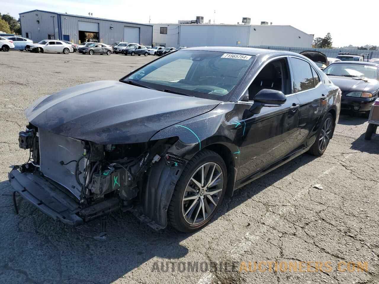 4T1F31AKXNU589626 TOYOTA CAMRY 2022