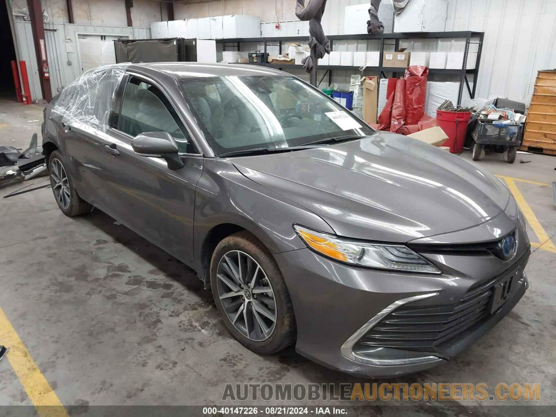 4T1F31AKXNU597063 TOYOTA CAMRY 2022