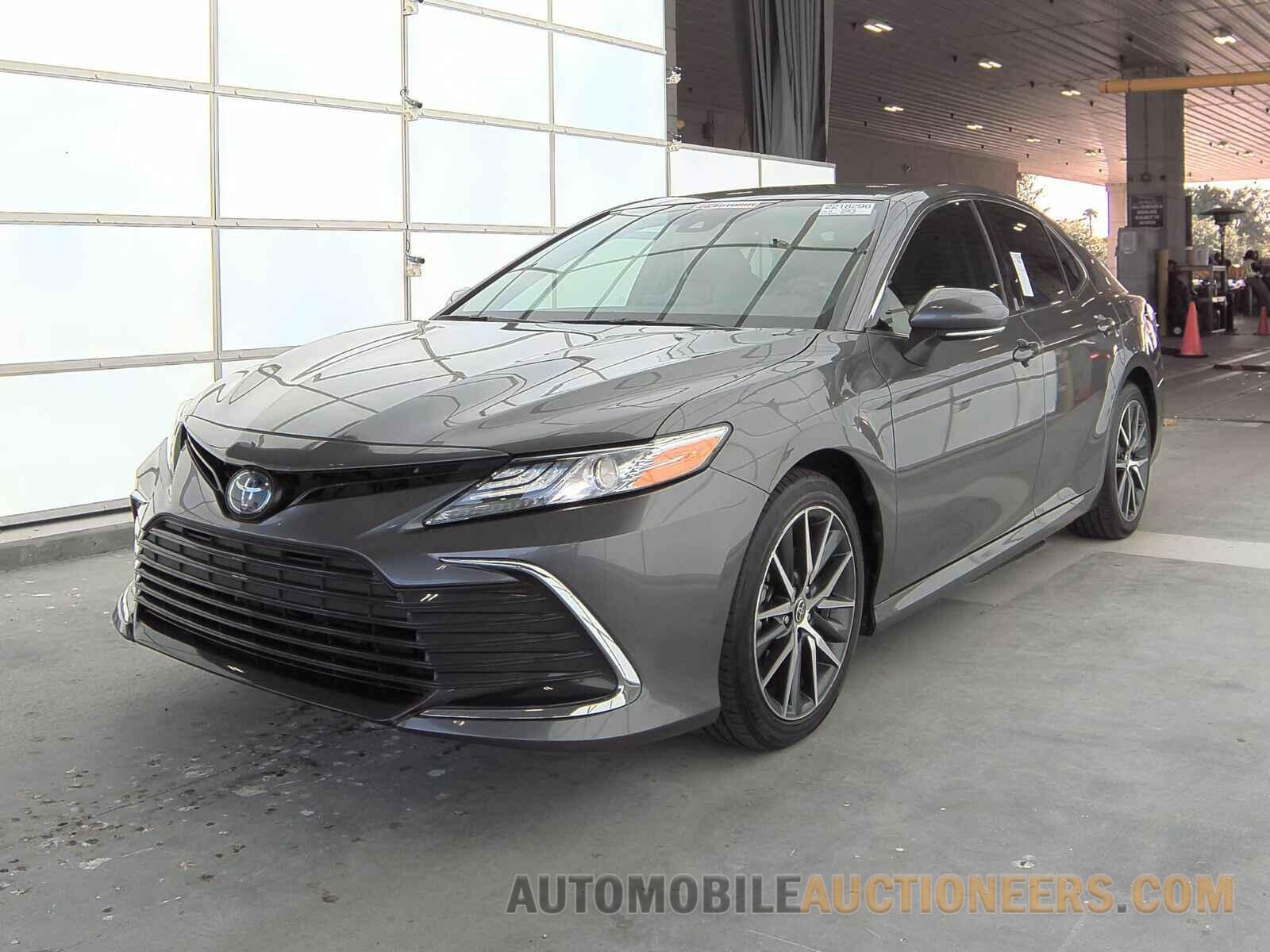 4T1F31AKXPU603351 Toyota Camry Hybrid 2023