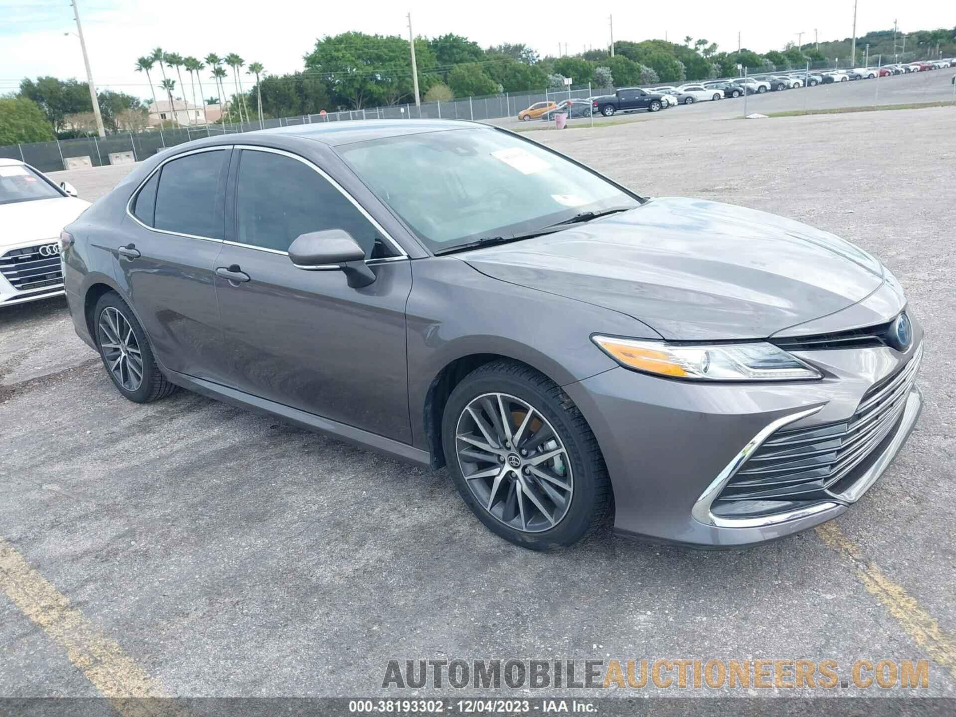 4T1F31AKXPU603494 TOYOTA CAMRY 2023