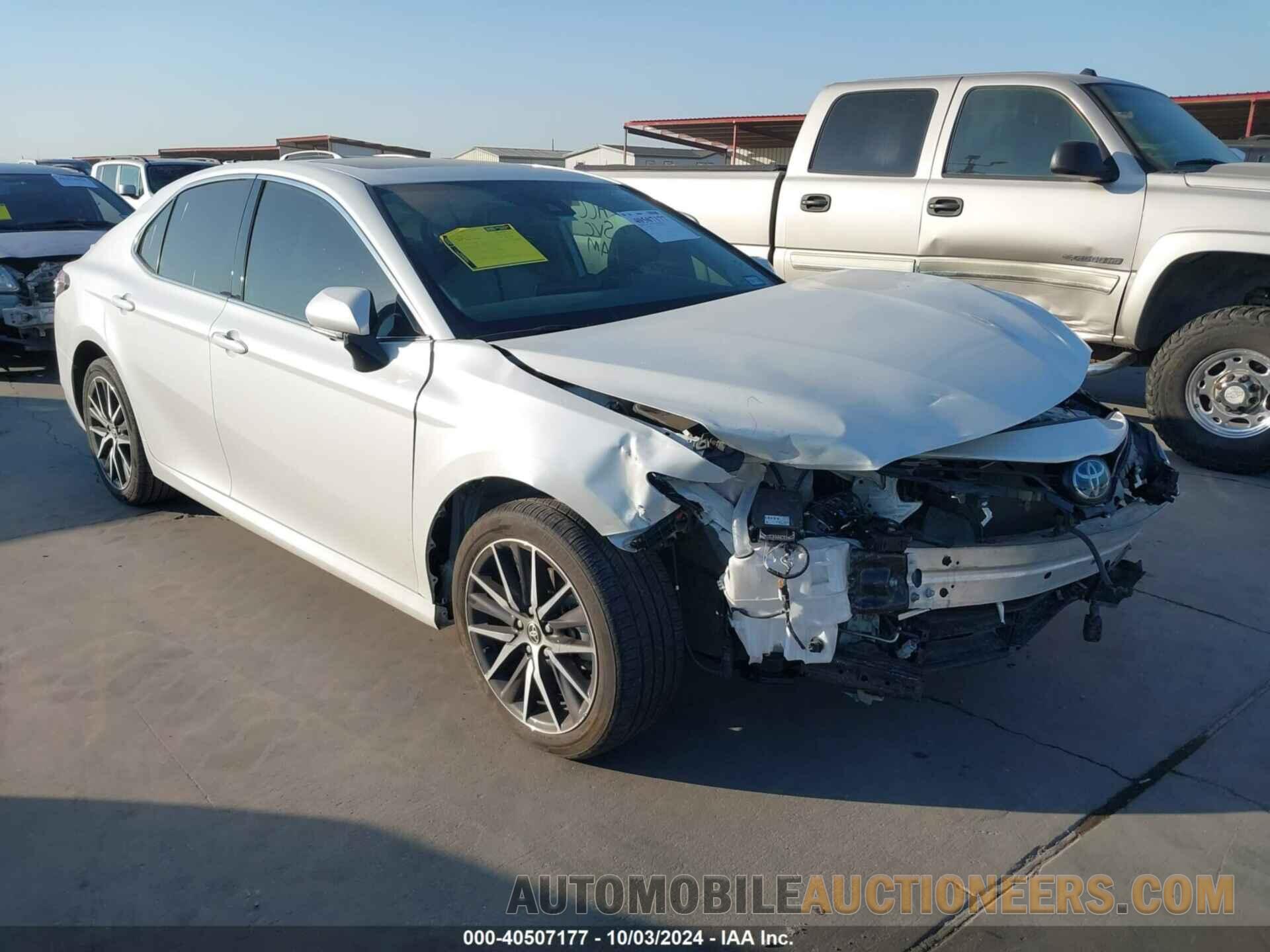 4T1F31AKXRU060764 TOYOTA CAMRY HYBRID 2024