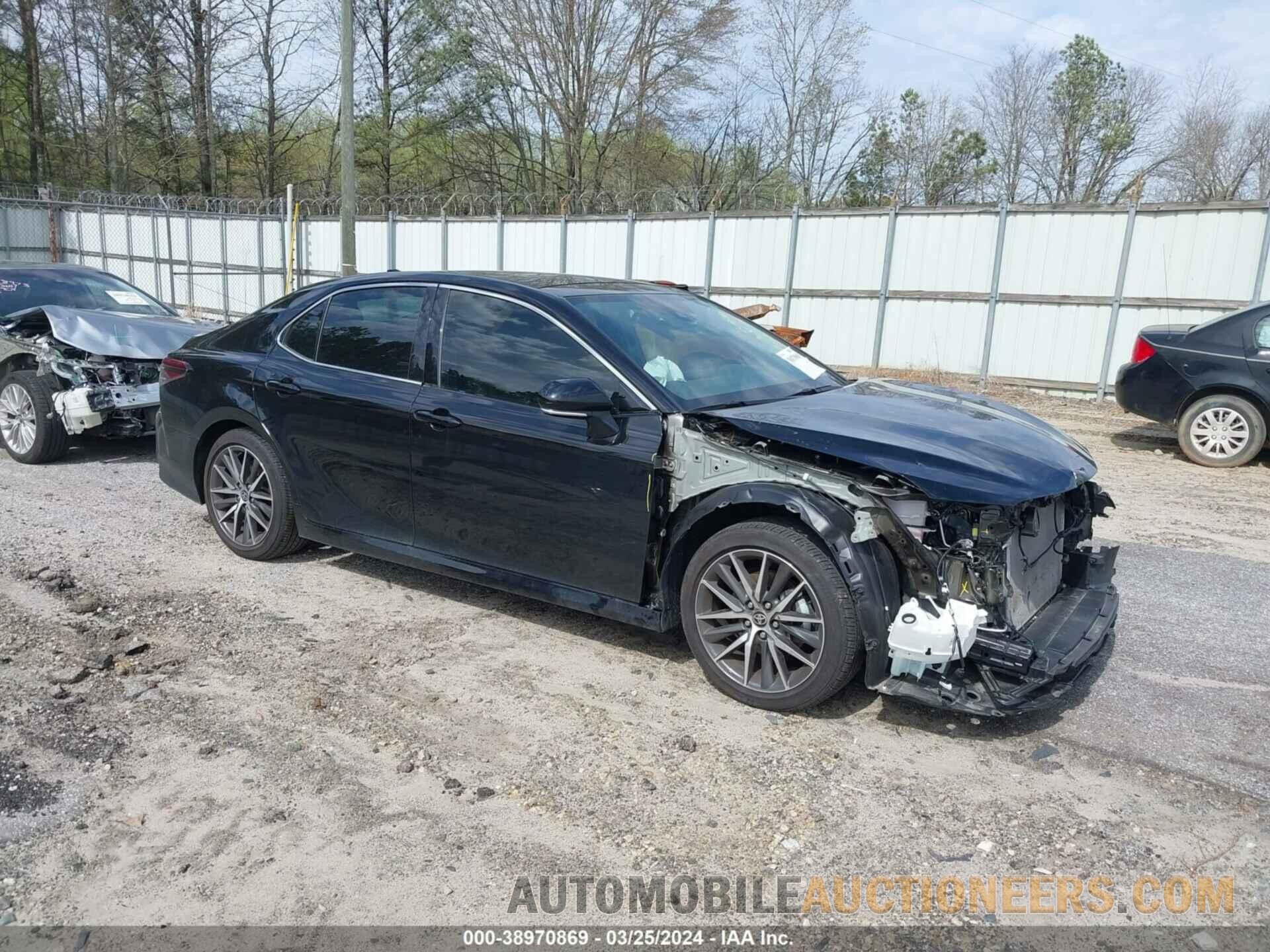 4T1FZ1AK2PU074413 TOYOTA CAMRY 2023