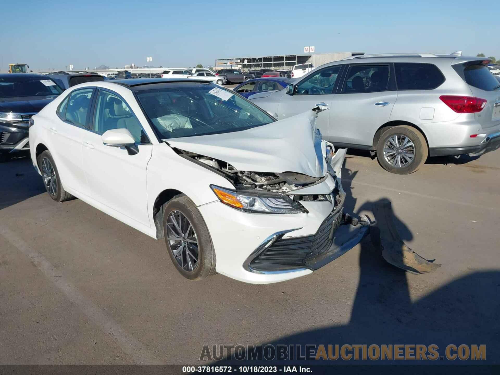 4T1FZ1AK8NU063414 TOYOTA CAMRY 2022