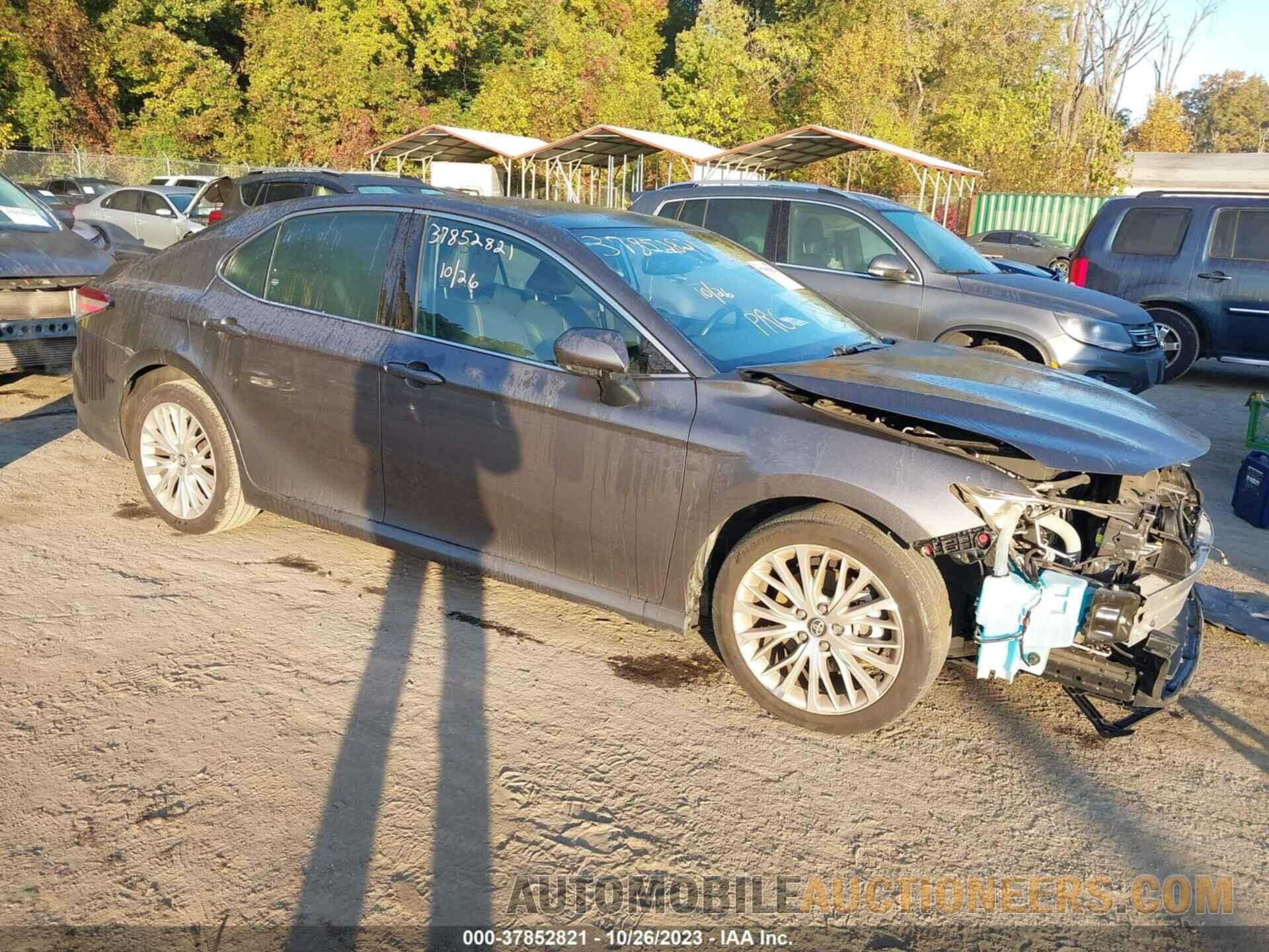 4T1FZ1AKXLU035417 TOYOTA CAMRY 2020