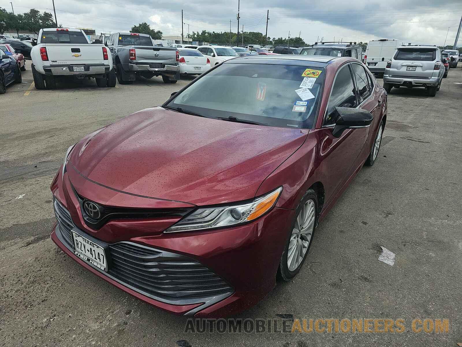 4T1FZ1AKXLU039922 Toyota Camry 2020