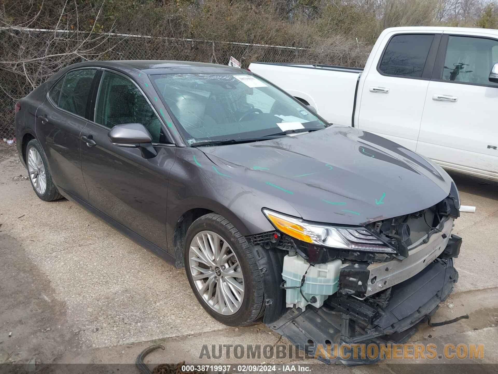 4T1FZ1AKXLU043596 TOYOTA CAMRY 2020