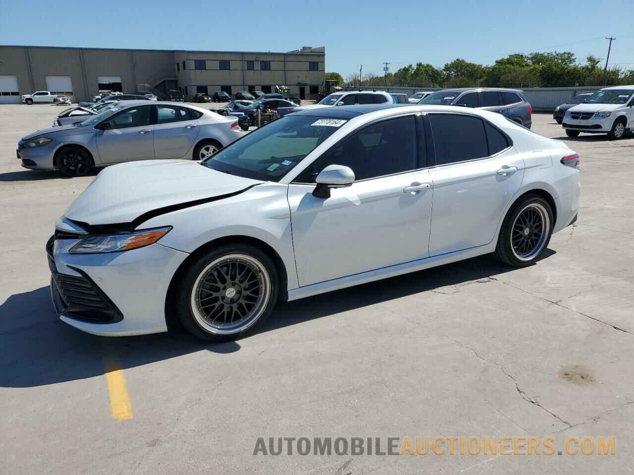 4T1FZ1AKXMU053689 TOYOTA CAMRY 2021